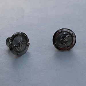 Michael Kors Silver Stud Earrings